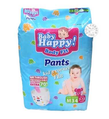 Baby Happy Body Fit Pants
