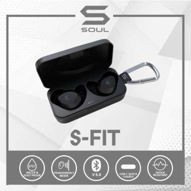 Promo SOUL S-FIT True Wireless 