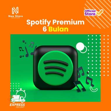 SPOTIFY PREMIUM INDIVIDUAL & FAMILY PLAN 1 Bulan