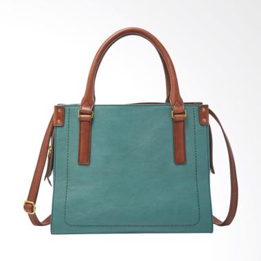 Fossil SHB 1929320 Claire Satchel Tas Wanita - Teal Green