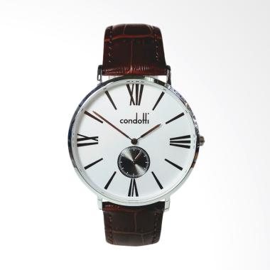 Condotti Ultimare Leather Watch Jam Tangan Pria [CN6076/ Box Set]