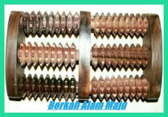 Alat Pijat Kayu Sonokeling Untuk Kaki 6 Gerigi