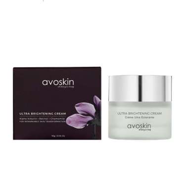 Avoskin Ultra Brightening Cream 10gr - Pelembab Wajah - Cream Pencerah Wajah Glowing - Penghilang Be