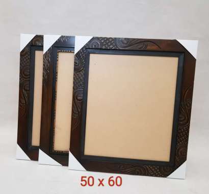 FRAME KAYU 20R 50X60 / BINGKAI KAYU 20R