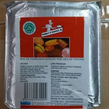 bread improver bakers bonus 500gr terbaru