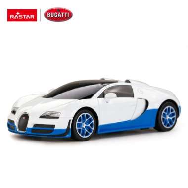 Mobil Remote Control Remot Kontrol Rastar Bugatti Veyron Grand Sport Vitesse Putih