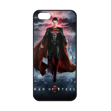 Flazzstore Man Of Steel Superman Fl ... Casing for iPhone 5/5S/SE