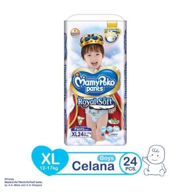 Mamy Poko Pants Royal Soft