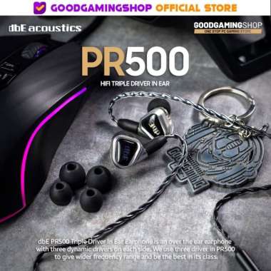 dbE Acoustic PR500 - Gaming Earphone
