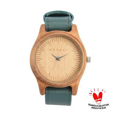 WOODKA LCL-003 Loca Jati Jam Tangan Kayu