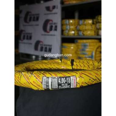 Ban Luar Motor Ukuran 400-18 Swallow Tipe SB-135 Classic