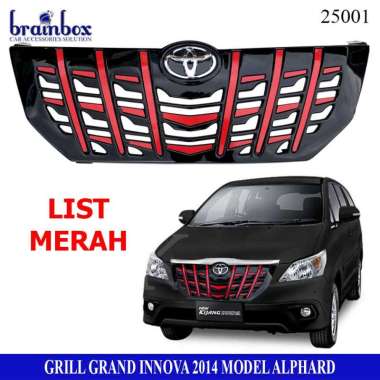 Grill Grand Innova 2014 Model Alphard Grill Toyota Innova