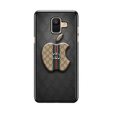 Guard Case Logo Apple Gucci O1230 C ... or Samsung Galaxy A6 2018