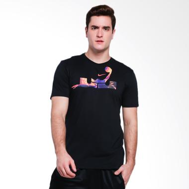 NIKE Men Basketball Lebron James Dr ... Pria - Black [923734-010]