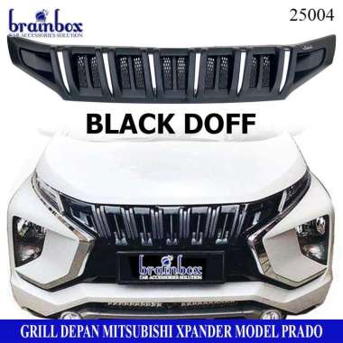 Grill Xpander 2017-2019 Model Prado Grill Mitsubishi Xpander Hitam Doff