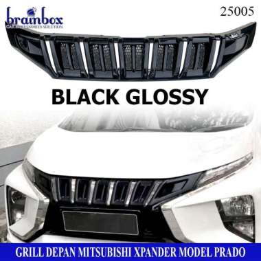 Grill Xpander 2017-2019 Model Prado Grill Mitsubishi Xpander Hitam Glossy