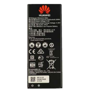 harga Baterai For Huawei CUN U29 / CUN-U29 - OEM Baterai Batre Battery Batery batrai Batere Batrei HB4342A1RBC Hp Handphone Hape Blibli.com