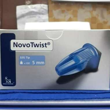original Jarum Insulin Novotwist Per Box