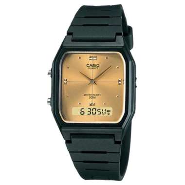 CASIO ORIGINAL - CASIO AW-48HE-9A - JAM TANGAN PRIA JAM PRIA - RUBBER CASIO AW 48HE 9A 48 HE AW48