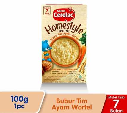 Jual Peachy Apple Puree and Oats Prune Cereal Bayi di Seller ...