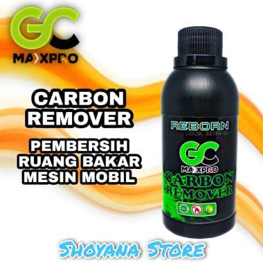 Carbon Remover GC Maxpro 250ml Gurah Ruang Bakar Mesin Bensin &Diesel