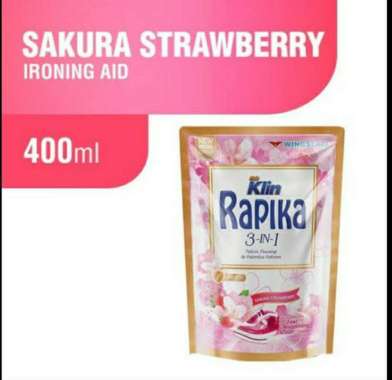 Rapika Sakura Strawbery [400ml]