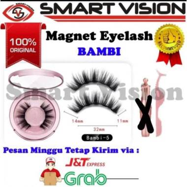 Magnet Eyelash Bulumata Magnetic Ready Stock