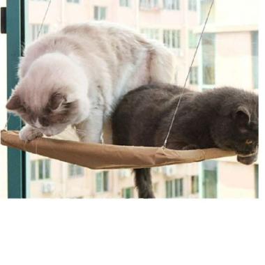 Tempat Tidur Kucing CAT WINDOW HAMMOCK GANTUNG