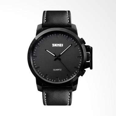 Skmei Analog Leather Jam Tangan Pria [1208]