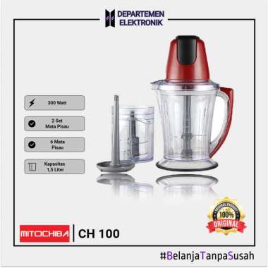 MITOCHIBA Food Chopper CH 100