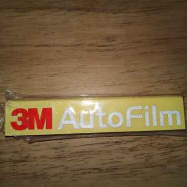 Sticker / Stiker 3M AutoFilm