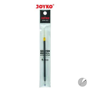 Gel Pen Refill Isi Ulang Pen Isi Pulpen Joyko GPR 0.5 mm GPR-263 Blue