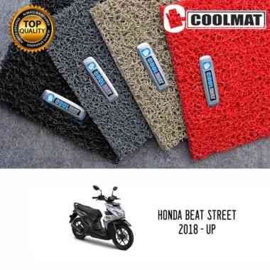 KARPET MOTOR COOLMAT SPORTY HONDA BEAT STREET 2018UP