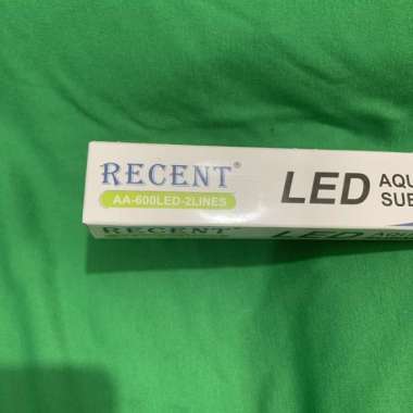 aquarium led celup RECENT AA 800 LED 2 LINES 2 BARIS