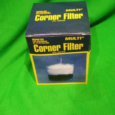aquarium CORNER FILTER MULTI MEDIUM
