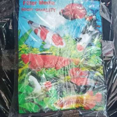 aquarium kolam ikan media filter BIO FOAM ARMADA 25 X 40 CM