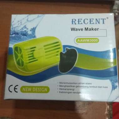 aquarium aquascape ombak wave maker recent aawm 3000 arus