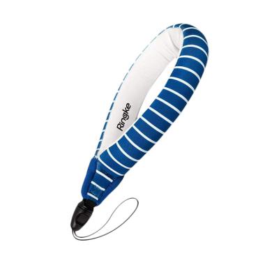 Ringke Waterproof Floating Strap - Navy Stripes