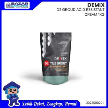 SEMEN - PENGISI NAT DEMIX D 2 - D2 GROUT ACID RESISTANT CREAM Cream