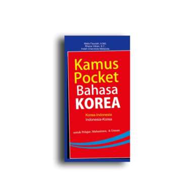 Kamus Pocket Bahasa Korea