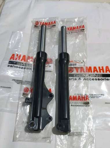 As shock depan plus Tabung 5TL sepasang Yamaha Mio sporty Mio lama