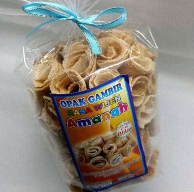 OPAK GAMBIR KETAN WIJEN AMANAH KHAS BLITAR 250GRAM