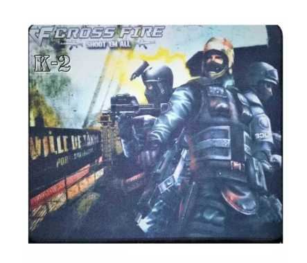 Mousepad Gaming Karakter Soldier Type Kasar 25x29x0.2Cm 51911 K2