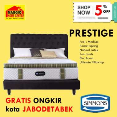 KASUR SPRINGBED SIMMONS KASUR SPRINGBED - KASUR PRESTIGE 180x200 - KASUR
