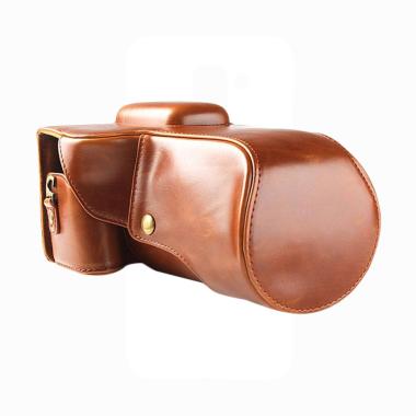 Third Party Leather Case for Kamera Canon DSLR EOS 760D