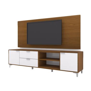 HighPoint PCI006-04 Cabinet Case Rak TV - White