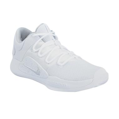 NIKE Hyperdunk X Low Sepatu Basket Pria [AR0464-100]