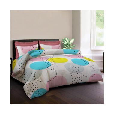 King Rabbit Motif Melon Set Sprei