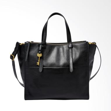 Fossil Campbell Leather Satchel Bag Tas Wanita