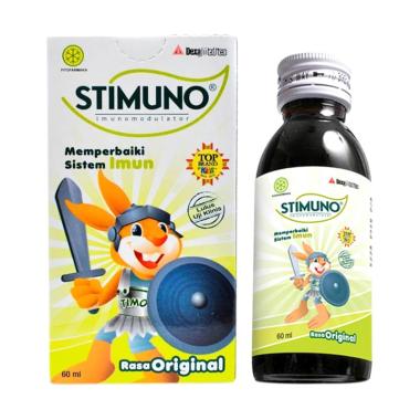 Stimuno Syrup Rasa Original Immunomodulator Anak [60 mL]